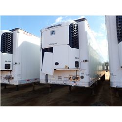 2013 GREAT DANE CLR-113-12048 REEFER TRAILER, VIN/SN:1GRAA9626DB700684 - T/A, 48' LENGTH, THERMO KIN
