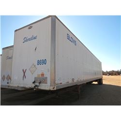 2007 STRICK VAN TRAILER, VIN/SN:1S12E95357E517545 - T/A, 53' LENGTH, BARN DOOR
