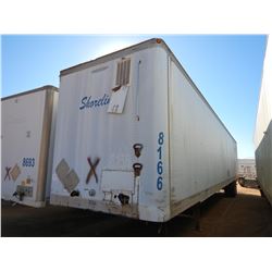 1999 TRAILMOBILE VAN TRAILER, VIN/SN:1PT01JAH4X6006091 - T/A, 53' LENGTH, BARN DOOR