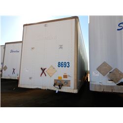 2007 STRICK VAN TRAILER, VIN/SN:1S12E95307E517548 - T/A, 53' LENGTH, BARN DOOR