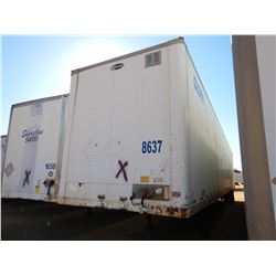 2006 STRICK VAN TRAILER, VIN/SN:1S12E95336E511452 - T/A, 53' LENGTH, BARN DOOR