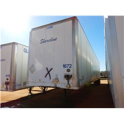 2004 STOUGHTON ZPVW-535T-S-C-A VAN TRAILER, VIN/SN:1DW1A53204S712203 - T/A, 53' LENGTH