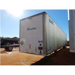 2004 STOUGHTON ZPVW-535T-S-C-A VAN TRAILER, VIN/SN:1DW1A53284S712174 - T/A, 53' LENGTH, BARN DOOR