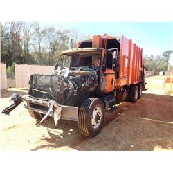 2007 INTERNATIONAL 7400 GARBAGE TRUCK, VIN/SN:1HTWGAAT47J401501 - T/A, DIESEL ENGINE, A/Y, PAK-MOR G