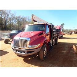 2010 INTERNATIONAL 4300 BUCKET TRUCK, VIN/SN:1HTJTSKM5AA250881 - S/A, IHC DIESEL ENGINE, A/T, 25,500