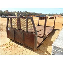 18' FLAT TRUCK BED (A-1)