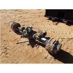 DRIVE AXLE TRUCK TRACTOR (A-1)