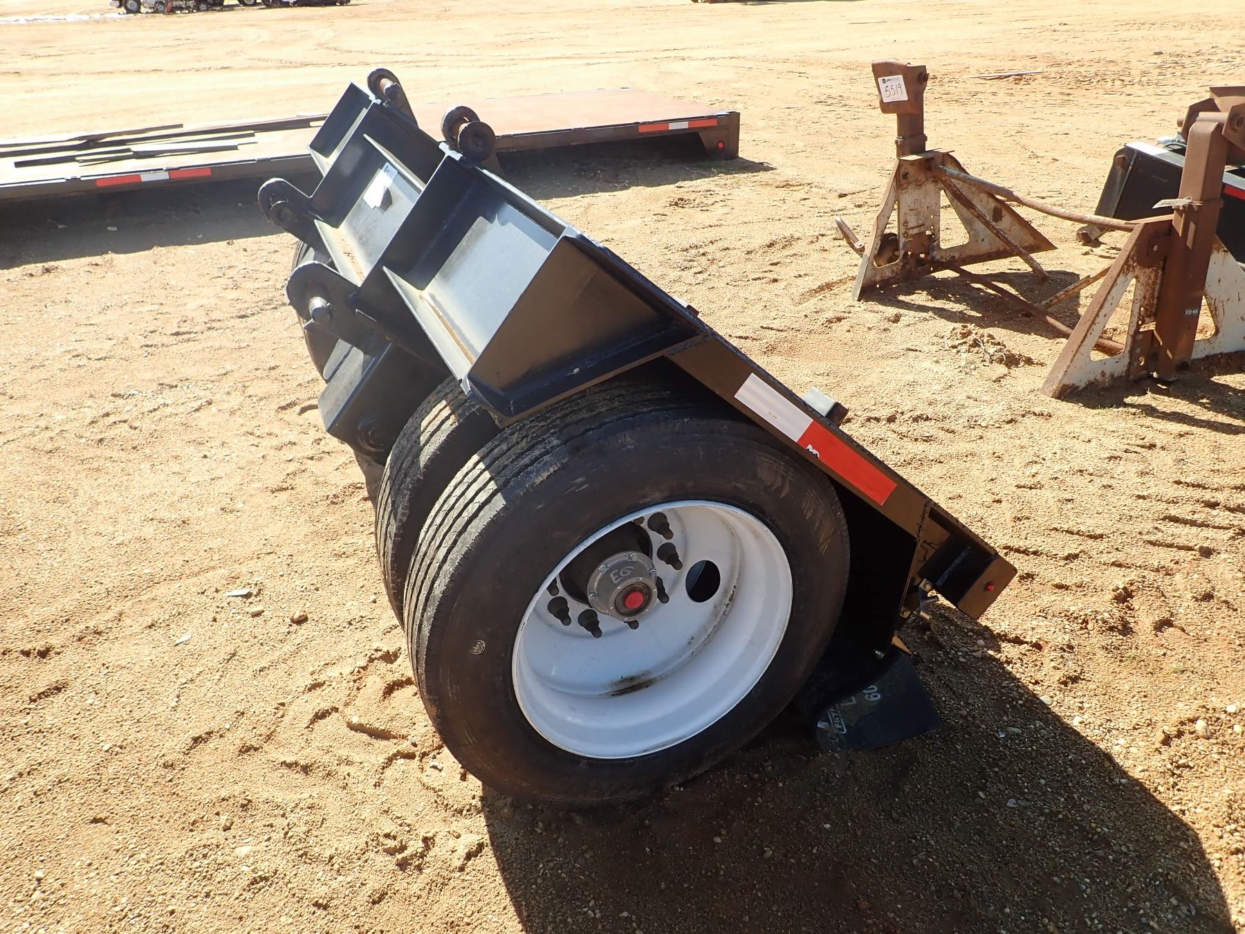 FLIP AXLE, FITS LOWBOY TRAILER (A1)