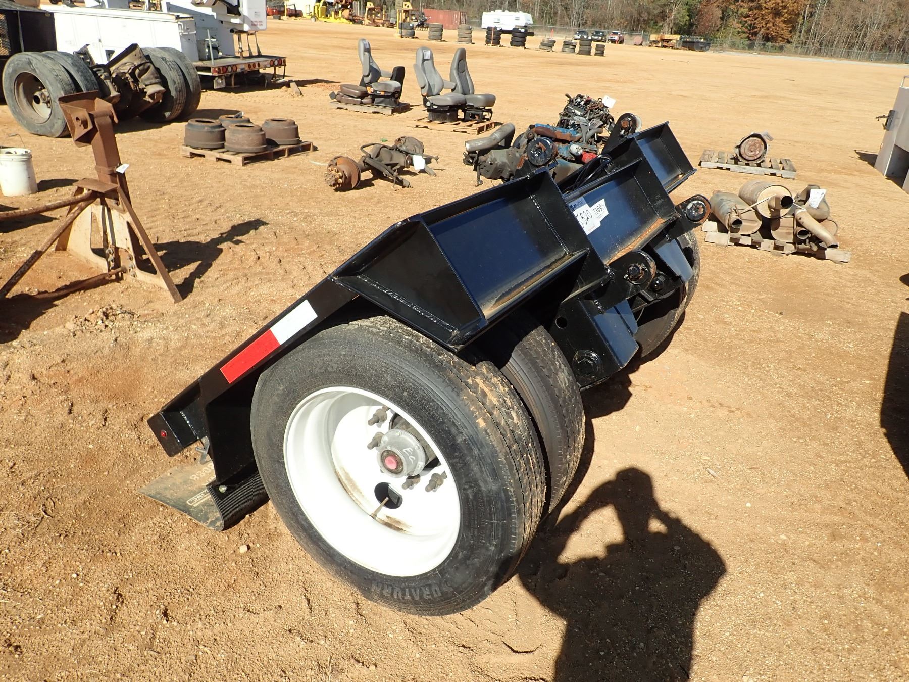 FLIP AXLE, FITS LOWBOY TRAILER (A1)