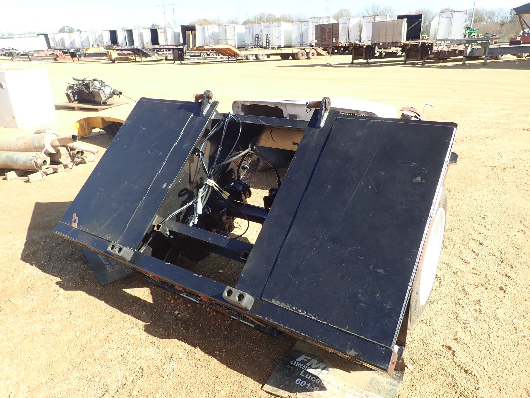FLIP AXLE, FITS LOWBOY TRAILER (A1)