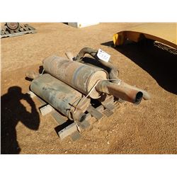 MUFFLER, FITS TRUCK TRACTOR (A-1)