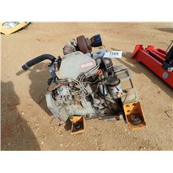 CUMMINS DIESEL ENGINE, 4 CYL (A-1)