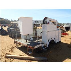 TEREX 14' BUCKET TRUCK BED (A-1)