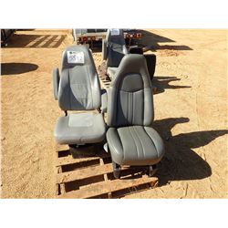(2) CAR/TRUCK SEATS (A-1)