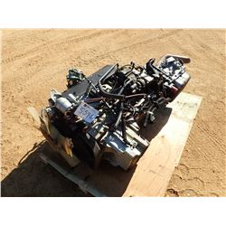 MERCEDES-BENZ DIESEL ENGINE W/TRANS (A-1)