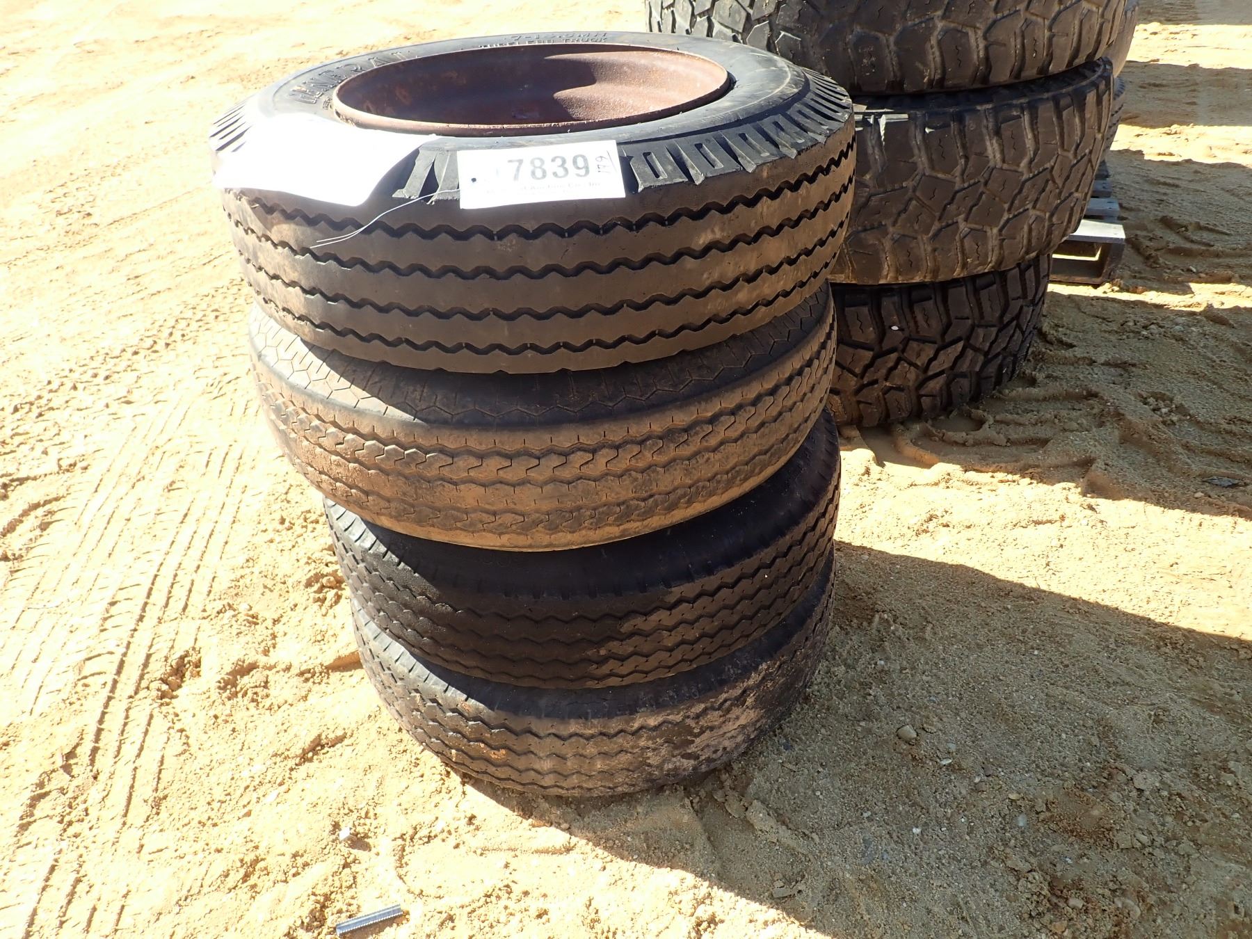 4 7 X 14 5 TIRES W RIMS A 2 J M Wood Auction Company Inc 4-7-x-14-5-tires-w-rims-a-2-j-m-wood-auction-company-inc