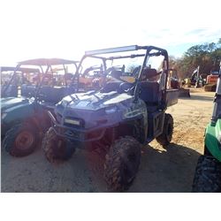 2011 POLARIS RANGER 800XP VIN/SN:4XATH76A0B2169299 - 4X4, GAS ENGINE, ROLL BAR, DUMP BODY, WINCH, ME