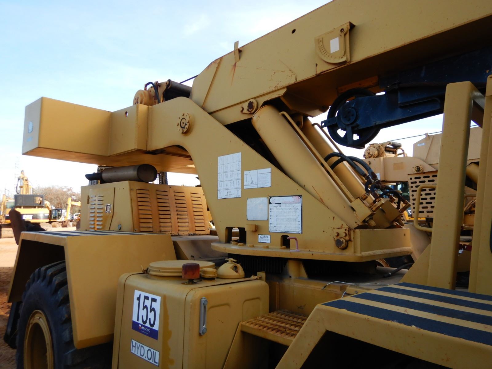 GROVE RT58C ROUGH TERRAIN CRANE, VIN/SN:45770 - DETROIT DIESEL, BLOCK ...