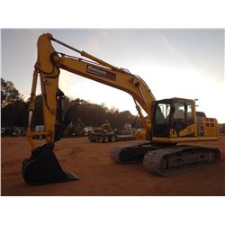 2015 KOMATSU PC210LC-10 HYDRAULIC EXCAVATOR VIN/SN:A11192 - BUCKET, AUX HYD, CAB, A/C, METER READING