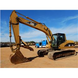 2003 CAT 320CL HYDRAULIC EXCAVATOR, VIN/SN:PAB01067 - 9'-6" STICK, 42" BUCKET, THUMB, CAB, A/C