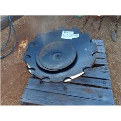 (9) MISC SIZE DISC HARROW (C-3)