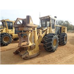 2015 TIGERCAT 720G FELLER BUNCHER, VIN/SN:7205679 - TIGERCAT SAW HEAD, CAB, A/C, 28L-26 TIRES, METER
