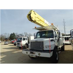 2008 FREIGHTLINER M2 BUCKET TRUCK, VIN/SN:1FVDC3BS18HZ82020 - S/A, CUMMINS ISC-285 DIESEL ENGINE, 6 