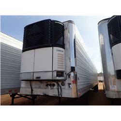 2000 UTILITY 2000R REEFER TRAILER, VIN/SN:1UYVS2531YM146508 - T/A, 53' LENGTH, CARRIER REEFER UNITY,