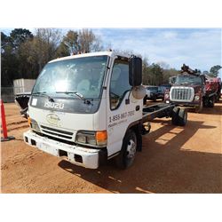 2033 ISUZU NPR HD CAB & CHASSIS, VIN/SN:JALC4B14637003560 - DEISEL, A/T (DOES NOT OPERATE)