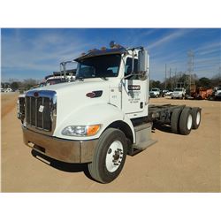 2015 PETERBILT 348 TRUCK TRACTOR, VIN/SN:2NP3LJ9X5FM268685 - T/A, PACCAR DIESEL ENGINE, ALLISON A /T