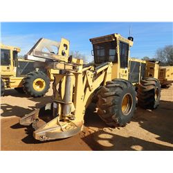 TIGERCAT 720G FELLER BUNCHER, VIN/SN:7205644 - TIGERCAT SAW HEAD, CAB, A/C, 28L-26 TIRES