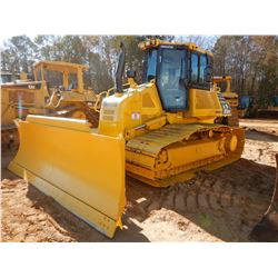 KOMATSU D61PX-23 CRAWLER TRACTOR, VIN/SN:031115 - 6 WAY BLADE, CAB, A/C, METER READING HOURS