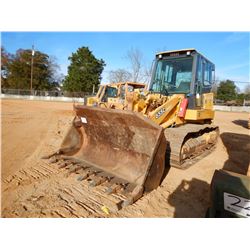 JOHN DEERE 655C SERIES II CRAWLER TRACTOR, VIN/SN:009438 - BUCKET, CAB, A/C, METER READING 9,765 HOU