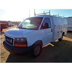 2007 GMC SERVICE TRUCK, VIN/SN:1GDHG31UX71117571 -GAS ENGINE, A/T, KNAPHEIDE COVERED SERVICE BODY, O