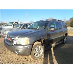 2005 GMC ENVOY, VIN/SN:1GKES16S756194386 - GAS ENGINE, A/T, ODOMETER READING 151,089 MILES