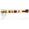 Image 1 : Native American Plains Indian Beaded Pipestone Pipe