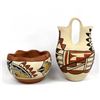 Image 1 : 2 Pieces of Jemez Pottery