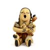 Image 1 : Native American Jemez Storyteller Pottery by Juanita Fragua