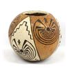 Image 1 : Tohono O’odham Man in the Maze Jar by The Angea Family