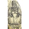 Image 2 : Scrimshaw Replica of Rachel Pringle of Barbadoes