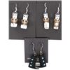 Image 1 : 3 Pairs of Native American Earrings