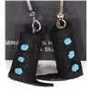 Image 3 : 3 Pairs of Native American Earrings