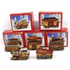 Image 1 : Ceramic Christmas Model Train Set