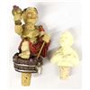 Image 1 : Pair of Unusual Wine Stoppers