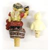 Image 2 : Pair of Unusual Wine Stoppers