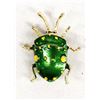 Image 1 : Green Beetle Pin