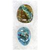 Image 1 : Pr Kingman Turquoise Cabochons