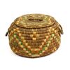 Image 1 : Hopi 4-tone Basket w/lid.