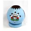 Image 1 : Native American Painted Hopi Gourd by Edwin Quotskuyva
