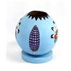 Image 2 : Native American Painted Hopi Gourd by Edwin Quotskuyva